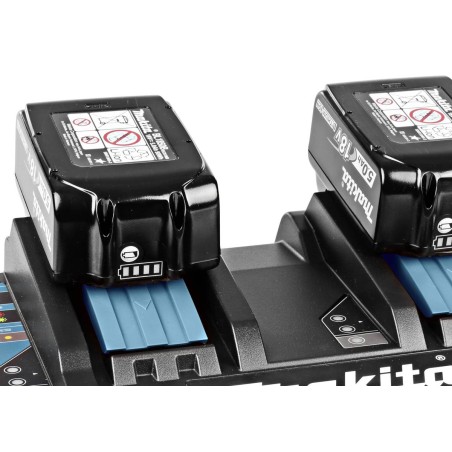 Makita DC18RD Batterioplader 7.2 - 18V